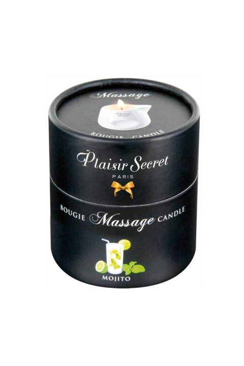 Zmysłowa Świeca do Masażu Mojito 80 ml