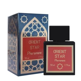 Orient Star Pheromone – Zmysłowe Perfumy z Feromonami dla Kobiet 50 ml
