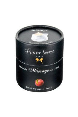 Zmysłowa Świeca do Masażu o Aromacie Brzoskwini 80 ml