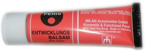 Balsam Milan wspierający rozwój penisa
