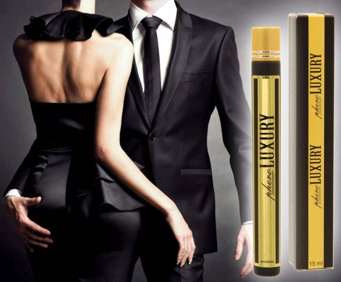 PHERO LUXURY Perfumy z Feromonami dla Kobiet 15ml