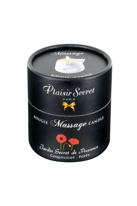 Świeca do Masażu Poppy 80 ml