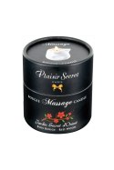 Świeca do Masażu Plaisir Secret – Czerwone Drewno (80 ml)