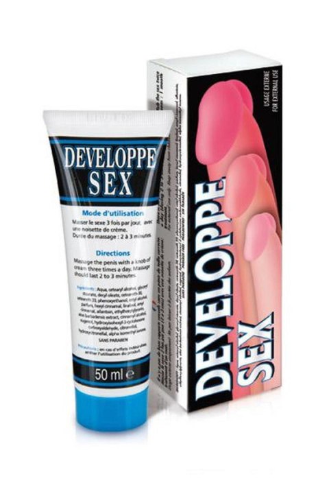 Krem Wzmacniający Potencjał Intymny SEX DEVELOPMENT 50 ml