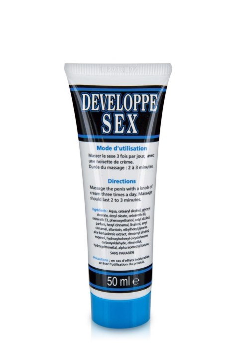 Krem Wzmacniający Potencjał Intymny SEX DEVELOPMENT 50 ml