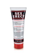 Sex Erect - Stymulujący Krem dla Mężczyzn 50 ml