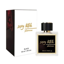 Pociągające Feromony Black dla Niej i dla Niego 50 ml