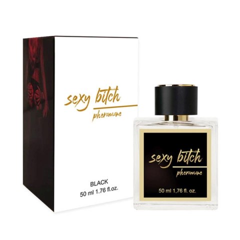 Pociągające Feromony Black dla Niej i dla Niego 50 ml