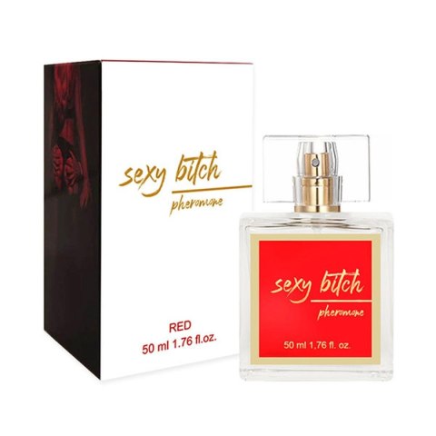 SEXY BITCH RED Feromony Damskie 50 ml