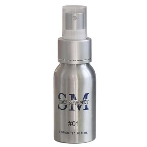 SM SEX MAGNET #01 Woda Perfumowana z Feromonami dla Mężczyzn, 50 ml