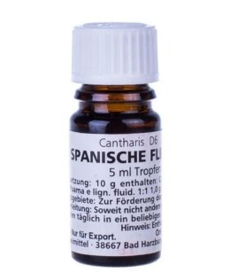 Hiszpańska Mucha – krople afrodyzjak 5 ml