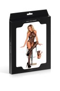 Bodystocking Paris Hollywood H3248 Black TU - Esencja Uwodzenia
