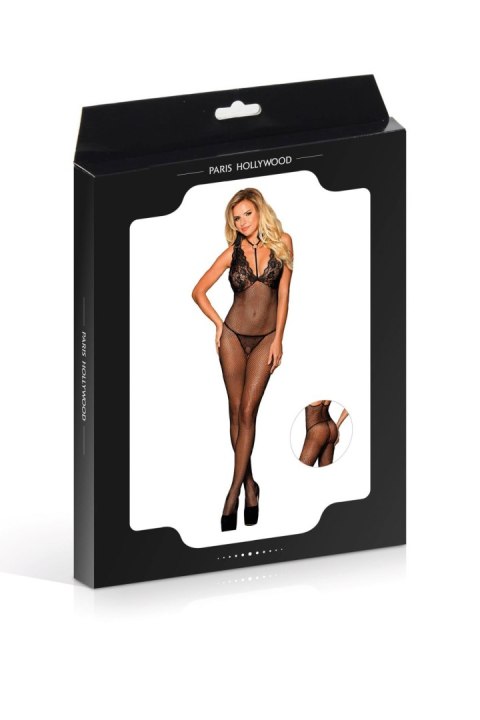 Zmysłowe Body Siateczkowe H3249 – Klasyczna Czerń