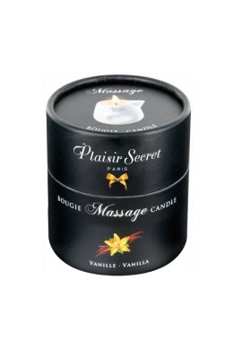 Waniliowa Świeca do Masażu 80 ml