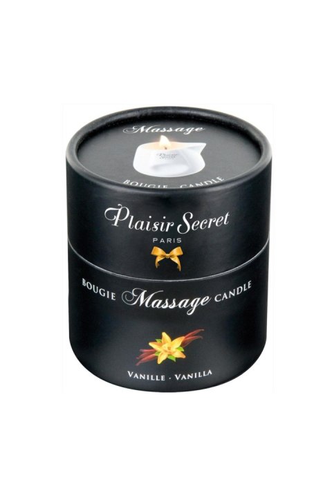 Waniliowa Świeca do Masażu 80 ml