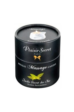Świeca do masażu ylang-ylang i paczuli