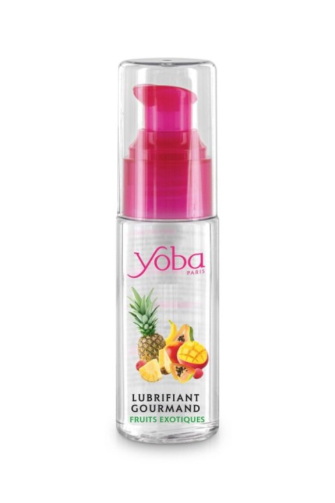 Yoba Gourmand Exotic – Smakowy Olejek do Całowania i Lizania, Egzotyczne Owoce 50 ml