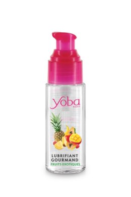Yoba Gourmand Exotic – Smakowy Olejek do Całowania i Lizania, Egzotyczne Owoce 50 ml