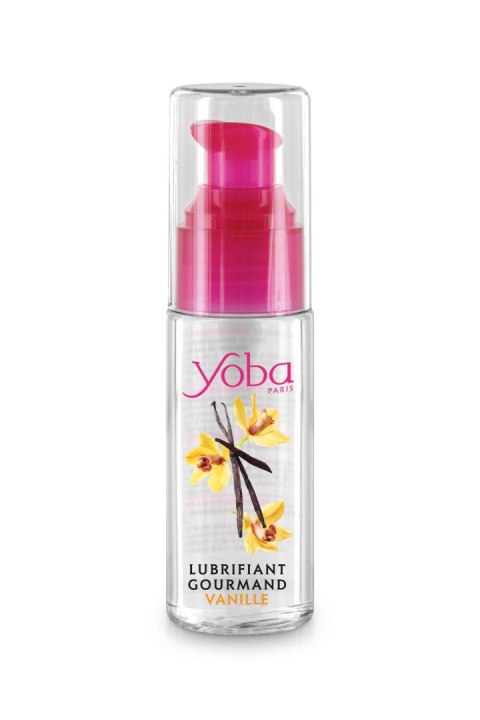 Yoba Gourmand Waniliowy: Zmysłowy Lubrykant Smakowy 50 ml