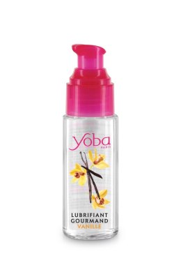 Yoba Gourmand Waniliowy: Zmysłowy Lubrykant Smakowy 50 ml