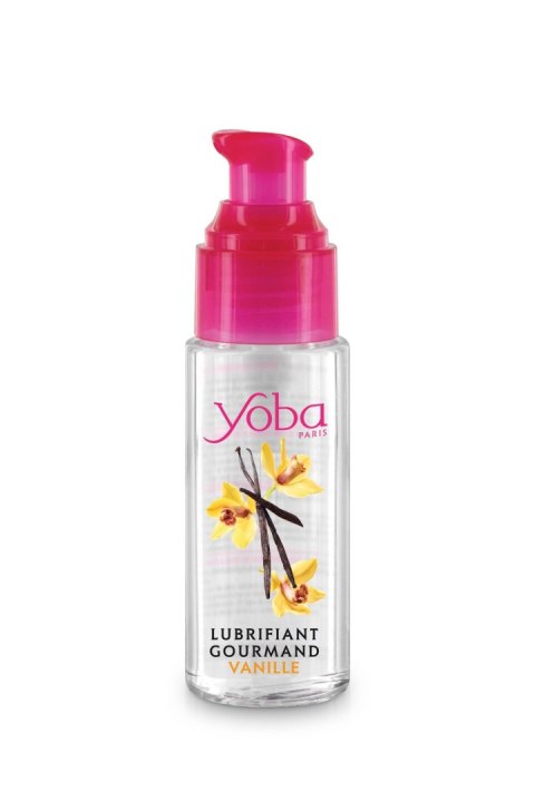 Yoba Gourmand Waniliowy: Zmysłowy Lubrykant Smakowy 50 ml