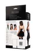 Zmysłowa sukienka Glossy Elisia Wetlook – Czarna, XL
