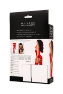 Zmysłowe Body Wetlook Doja w Czerwieni