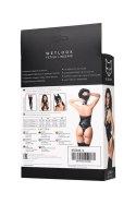 Lśniące body Wetlook Jodi – czarne S