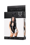 Body Wetlook 'Stacy' – Czarna Elegancja