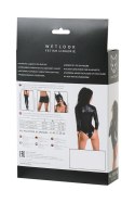 Wetlook body ALESSIA - czarne XL