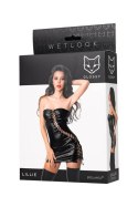 Sukienka Wetlook Lillie - czarna, rozmiar XL