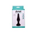 Dyskretny Czarny Plug Analny (Mały)