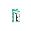 Dyskretny Czarny Plug Analny (Mały)