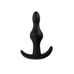 Elegancki Czarny Plug Analny