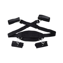 Regulowane Paski Bondage na Szyję, Nadgarstki i Kostki