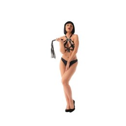 Elegancki Czarny Flogger