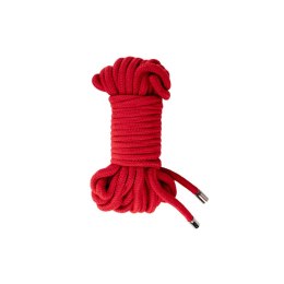 Elegancka Czerwona Lina do Bondage – 10m