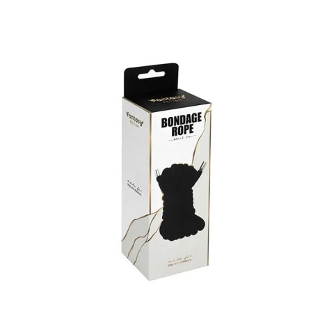Elegancka Lina Bondage 5m Czarna