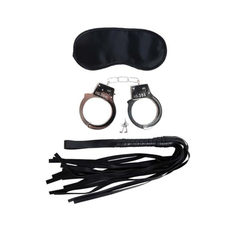 Zestaw Bondage BDSM: Trzy Elementy dla Zmysłowych Odkryć