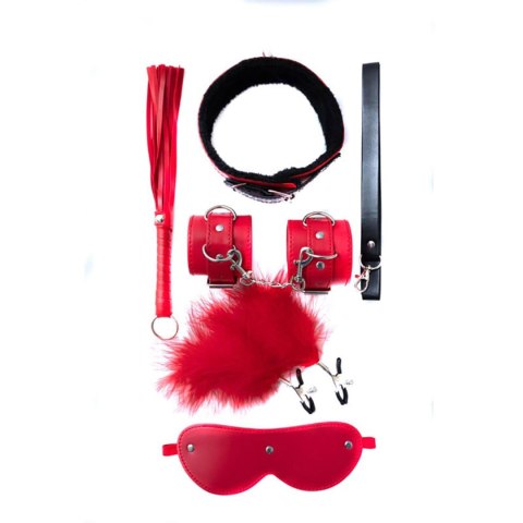 Zmysłowy zestaw BDSM – 5 elementów