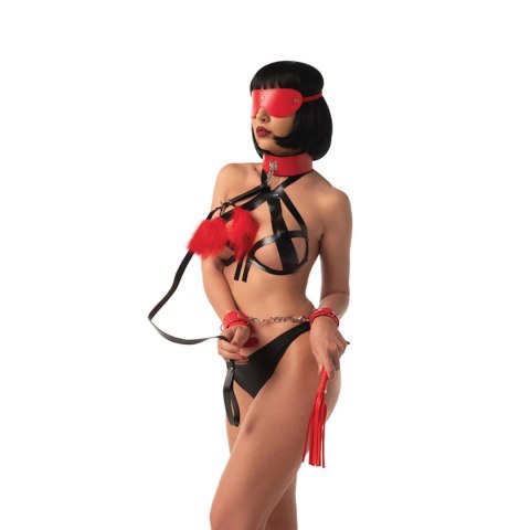 Zmysłowy zestaw BDSM – 5 elementów