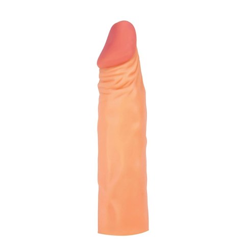 Zmysłowa Nakładka Przedłużająca – 17,5 cm