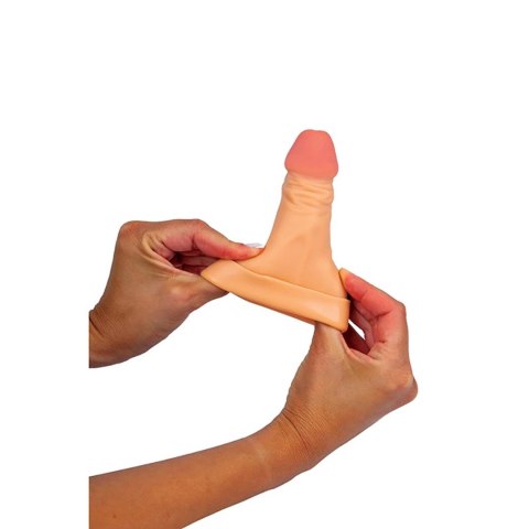Zmysłowa Nakładka Przedłużająca – 17,5 cm