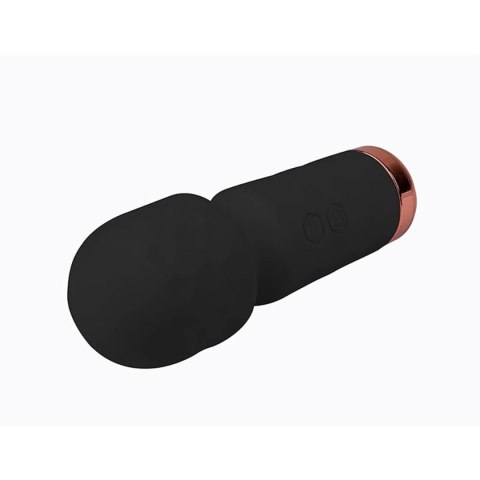 Eros Mini Wand – Czarna Różdżka Wibracyjna