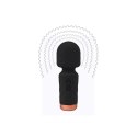 Eros Mini Wand – Czarna Różdżka Wibracyjna