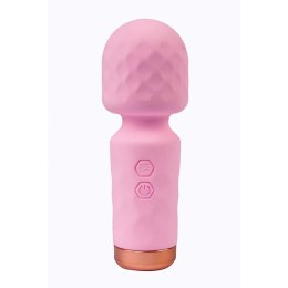 Różowa Mini Różdżka Wibracyjna Eros
