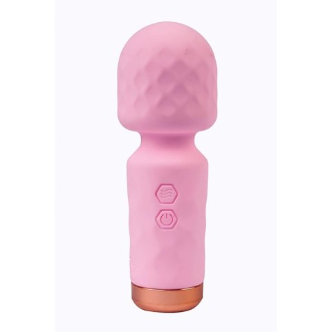 Różowa Mini Różdżka Wibracyjna Eros