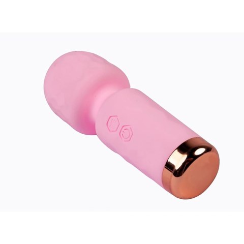 Różowa Mini Różdżka Wibracyjna Eros