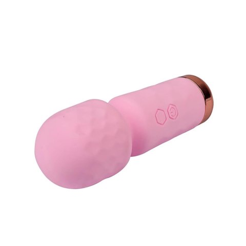 Różowa Mini Różdżka Wibracyjna Eros