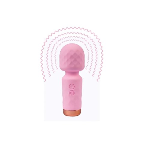 Różowa Mini Różdżka Wibracyjna Eros
